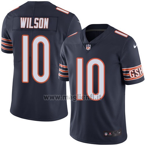 Maglia NFL Legend Chicago Bears Wilson Profundo Blu